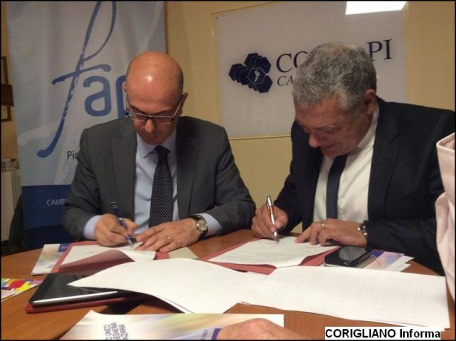 FINCALABRA-CONFAPI CALABRIA, FIRMATA INTESA