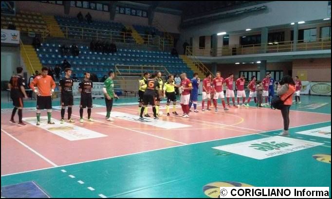 SERIE A FUTSAL, ASTI CORSARO A CORIGLIANO PER 5 a 1