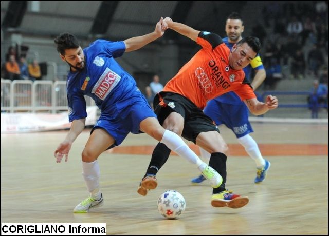 SERIE A FUTSAL, IL CORIGLIANO DOMANI RICEVE LA LAZIO PER LA 7 GIORNATA DI ANDATA