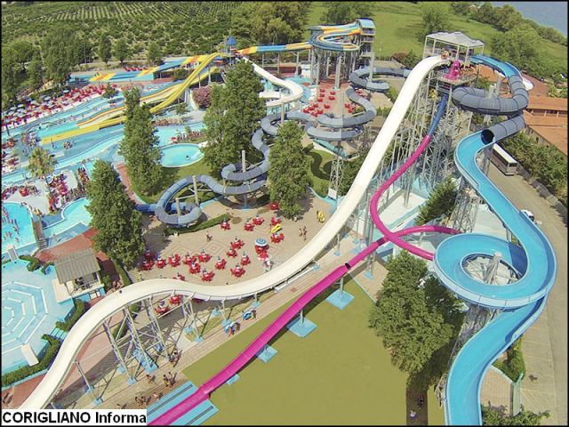 TUTTO PRONTO PER LAVVIO DELLA VENTUNESIMA STAGIONE DELLACQUAPARK ODISSEA 2000