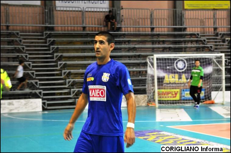 SERIE A CALCIO A 5, IL CORIGLIANO FUTSAL A PESCARA CONTRO I CAMPIONI DITALIA