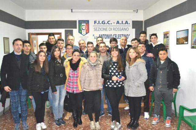 18 nuovi arbitri per la sezione di Rossano