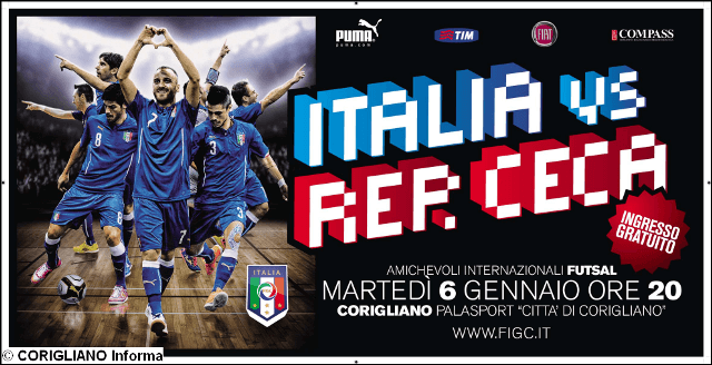 La Nazionale Italiana Campione dEuropa sbarca in Calabria!
