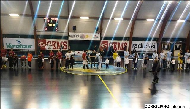 Il Corigliano c5 sbanca Roma