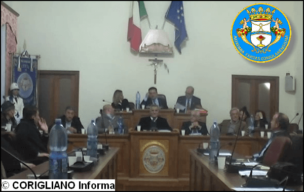 CONVOCATO IL PROSSIMO CONSIGLIO COMUNALE