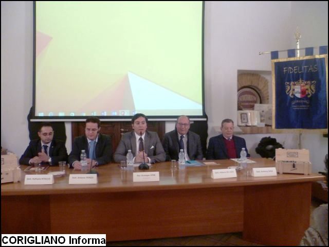 SI  SVOLTO A ROSSANO IL CONVEGNO SULLA CRISI FINANZIARIA