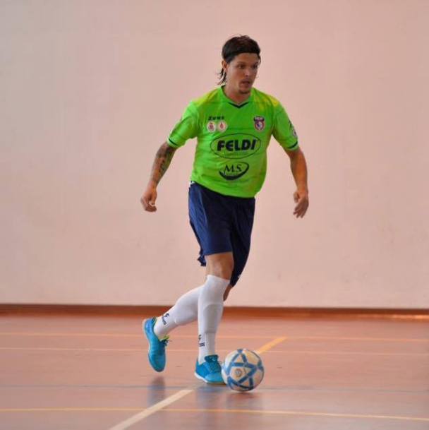 CORIGLIANO FUTSAL, ECCO RESNER. VIERA (JAPA) ALLA COGIANCO