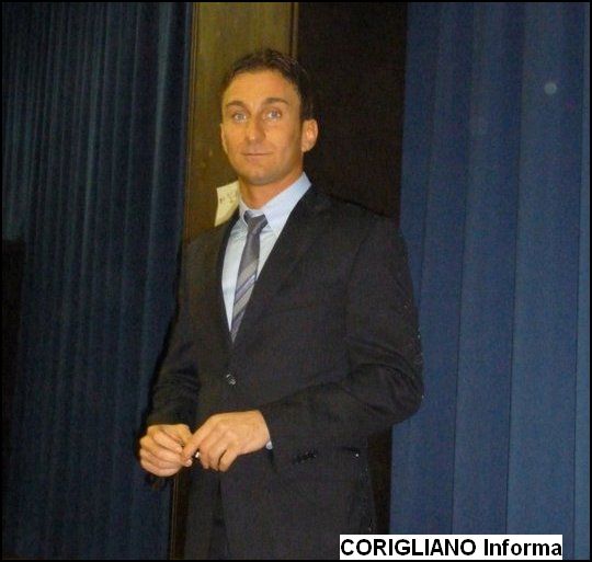 DOMANI PRESENTAZIONE ICORIGLIANO