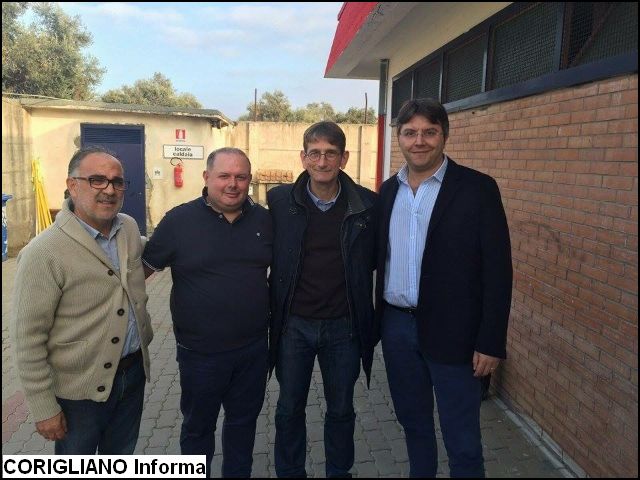 FESTA DI SOLIDARIET A ROSSANO TRA CHIEVO VERONA E UNA RAPPRESENTATIVA DI CORIGLIANO E ROSSANO