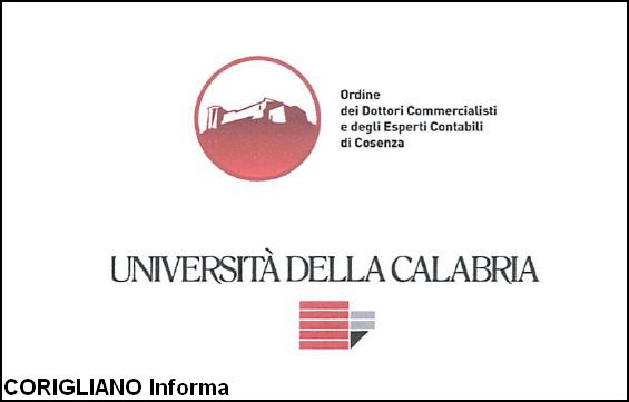 CONVENZIONE TRA UNICAL E ORDINE DEI COMMERCIALISTI DI COSENZA 