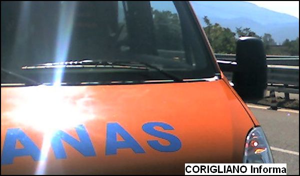SS106, INTERVENTI ANAS ELEVANO LIVELLO INSICUREZZA