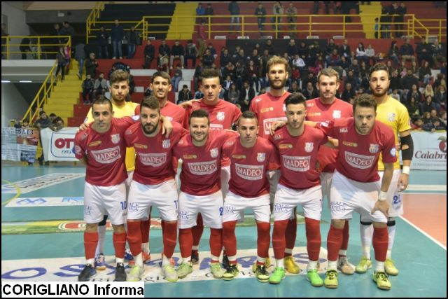FUTSAL SERIE A, SOLO UN PAREGGIO TRA CORIGLIANO E MONTESILVANO