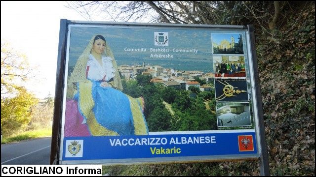 TUTTO PRONTO A VACCARIZZO ALBANESE PER LA 33  RASSEGNA DEL COSTUME ARBRESH