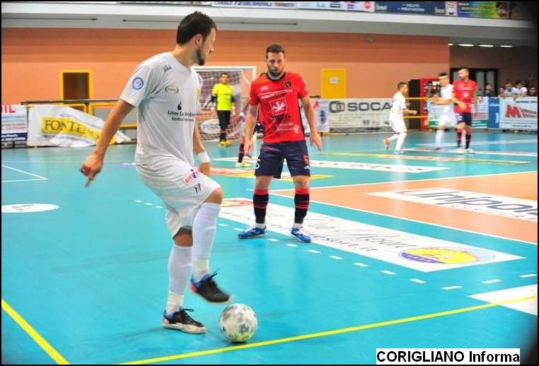 VIEIRA E CORIGLIANO FUTSAL ANCORA INSIEME