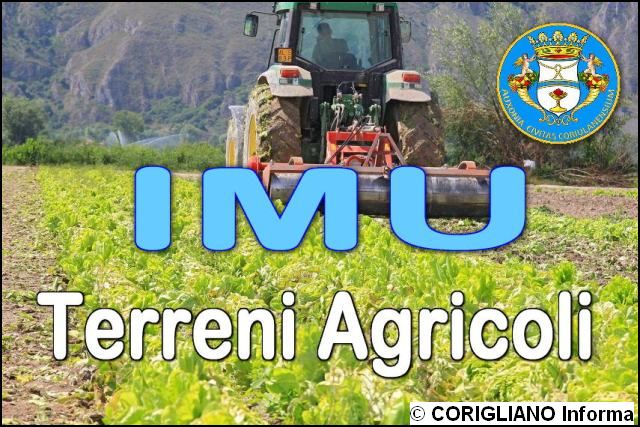 TARI-IMU AGRICOLA 2014,2RATA SCADE DOMANI