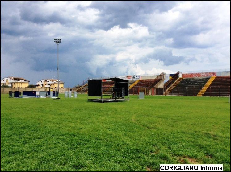 DV&LM,TUTTO PRONTO PER IL CONCERTO DI DOMANI