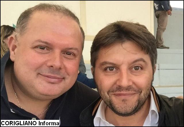 CORIGLIANO VERSO AMANTEA. ELMO CONTENTI PER I RISULTATI. SERVE  IL SOSTEGNO DI TUTTI PER AMBIRE IN ALTO