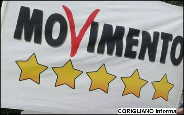 Corigliano, apertura punto di incontro del Movimento 5 Stelle