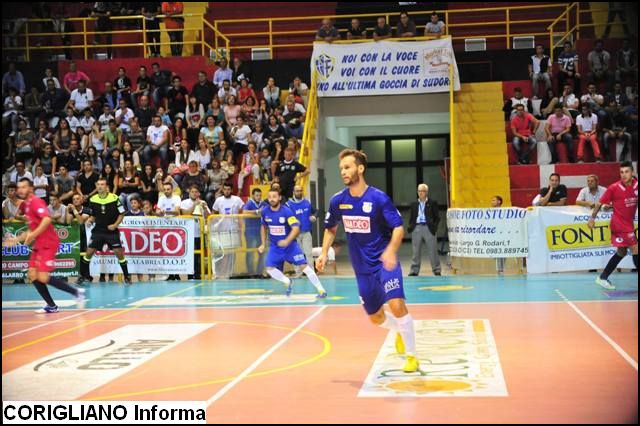 SERE A FUTSAL, CORIGLIANO FUTSAL ATTESO A LATINA
