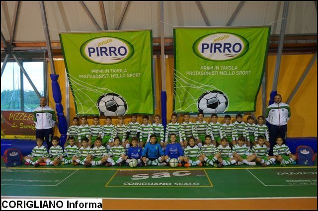 AI PULCINI DELLO SPORTING CLUB CORIGLIANO IL TITOLO DISTRETTUALE. BENE ESORDIENTI E C5. IL 29 GIORNATA DELLA SALUTE