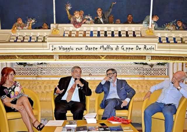 Al Castello Ducale In Viaggio con Dante Maffia di G.ppe De Rosis