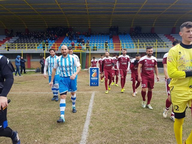 Al Corigliano il Triangolare di Pasqua. Superate il Locri per 2-0 e il San Luca per 1-0. Gol di Varriale e Concialdi