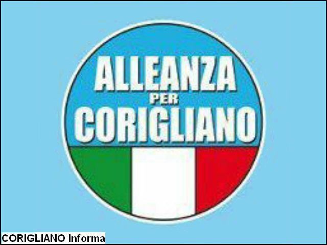 PRIMA RIUNIONE ORGANIZZATIVA DEL MOVIMENTO CIVICO ALLEANZA PER CORIGLIANO