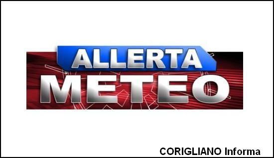 Meteo, marted 16 allerta arancione