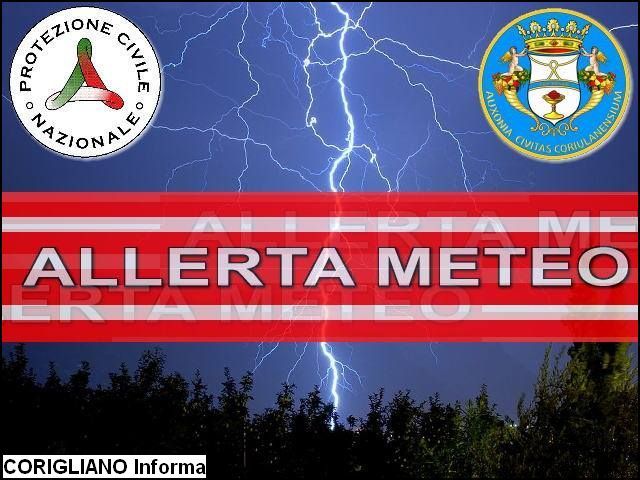 Allertameteoper le prossime 36 ore