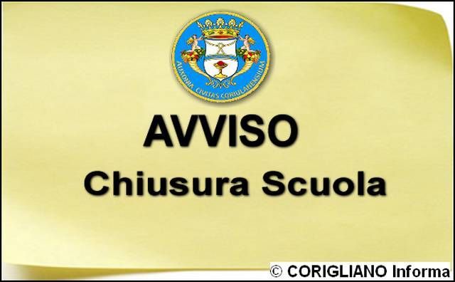 Allerta meteo, scuole chiuse marted 5