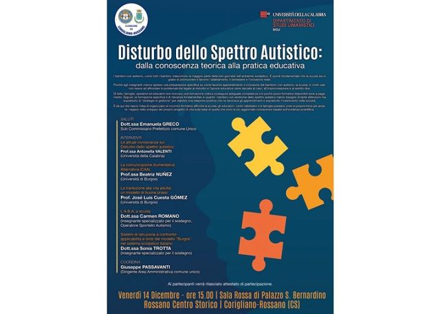 Autismo, inclusione passa da formazione educatori