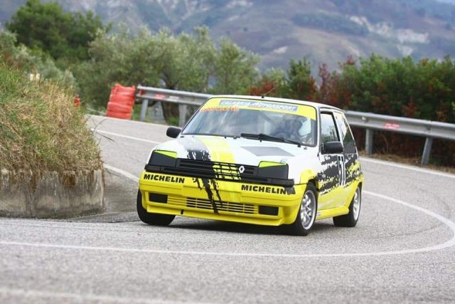 Automobilismo: Anche nella classe oltre i 2000cc il pilota coriglianese Gaccione conquista il podio