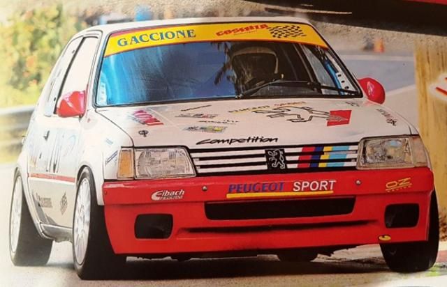 Automobilismo: il pilota coriglianese Gaccione inizia la stagione con il piede giusto