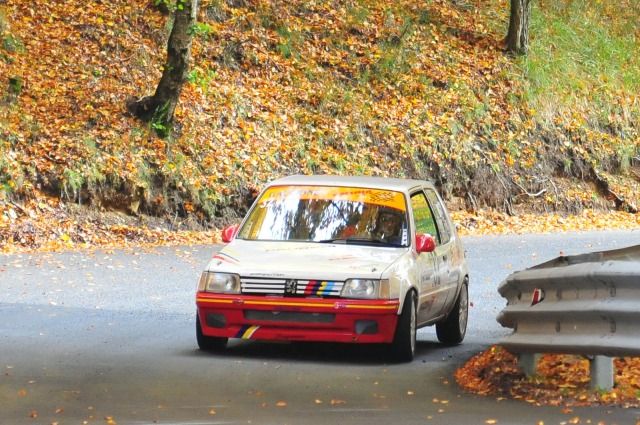 Automobilismo: Neanche la nebbia ferma il bravo pilota coriglianese Gaccione