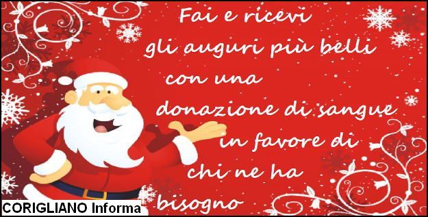AVIS - Comunicazione raccolta sangue