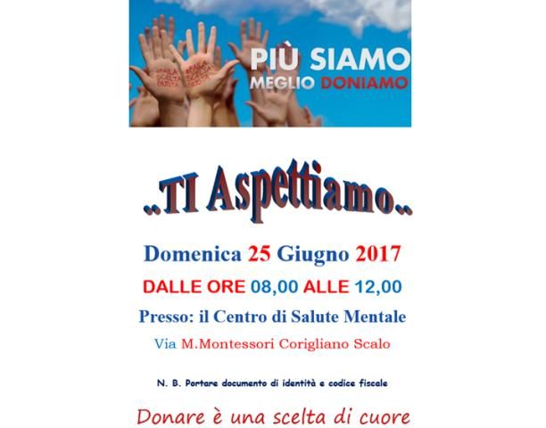AVIS: raccolta sangue 
