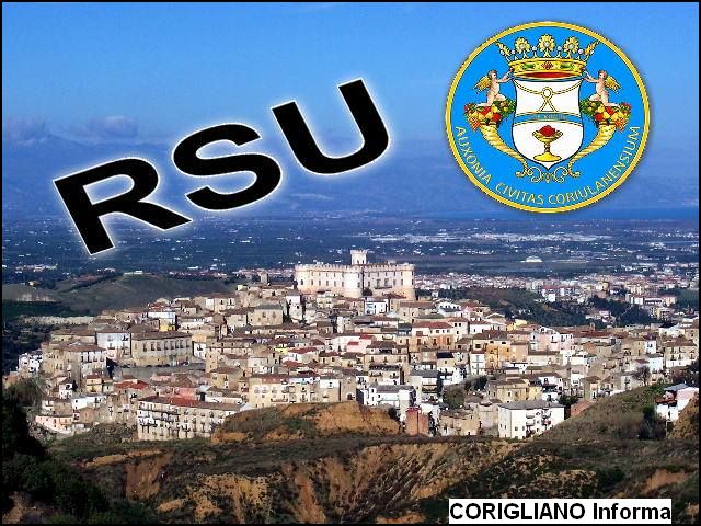 RIUNIONE COMPONENTI RSU ALLARGATA AI SINDACATI