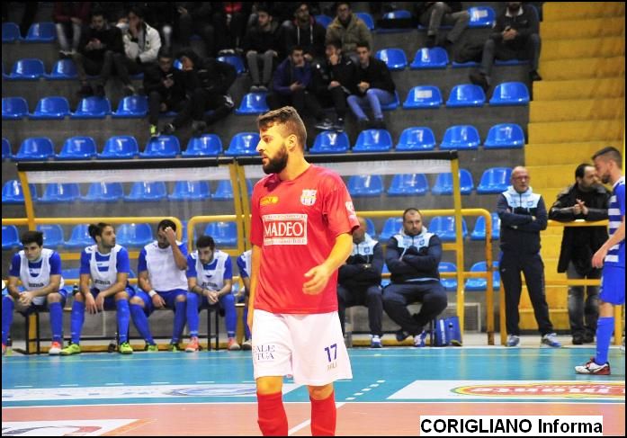 SERIE A FUTSAL: CORIGLIANO INCEROTTATOA FERRARA COL KAOS