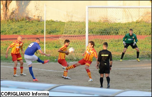 Bliz Cittanovese a Corigliano. La vice capolista vince 2 a 0. Jonici a secco di risultati 