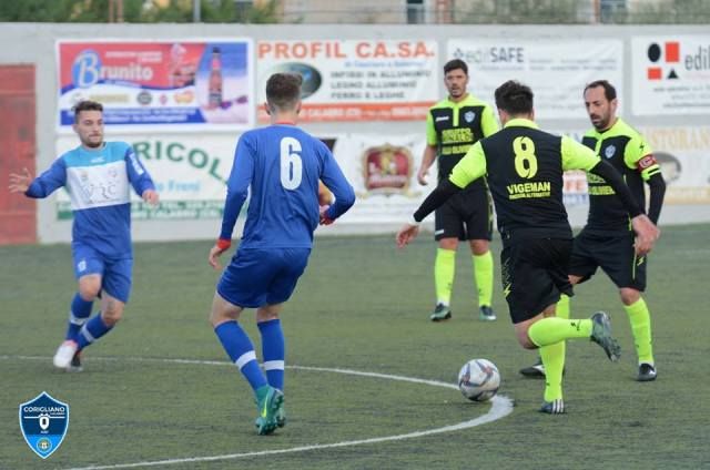 Calcio, Corigliano in palla contro Allievi Rende  