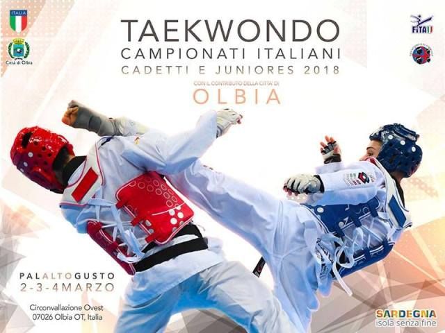 Campionati Italiani di Olbia, ennesimo successo per gli atleti del Centro Taekwondo Corigliano