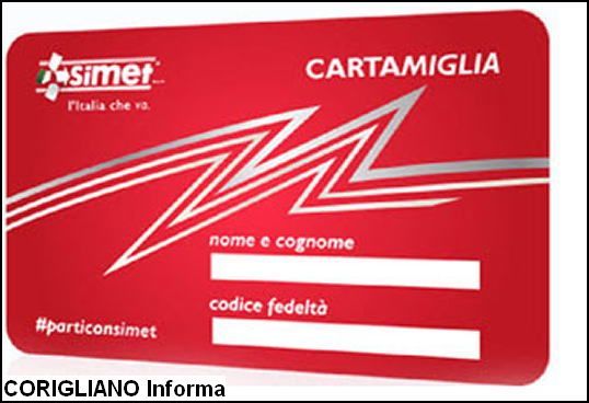 Carta Miglia, 25 mila iscritti in 9 mesi
