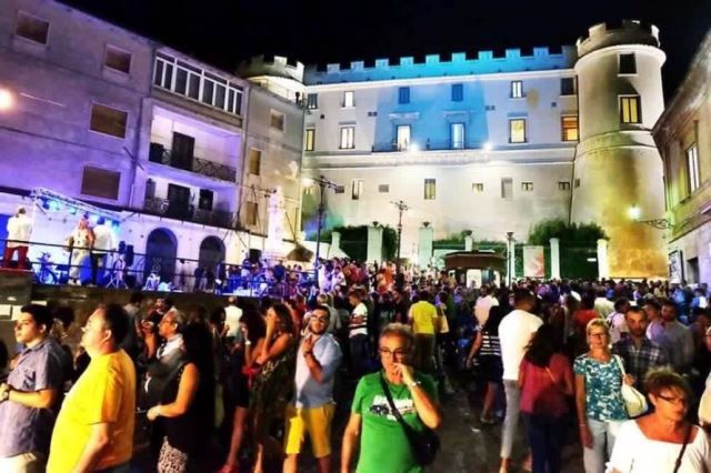 Centro storico in una Notte dEstate. Venerd 16 agosto