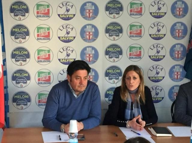 Centrodestra, pieno sostegno ai candidati del territorio