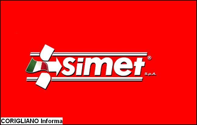 COLLEGAMENTI, SIMET SEMPRE PI NAZIONALE