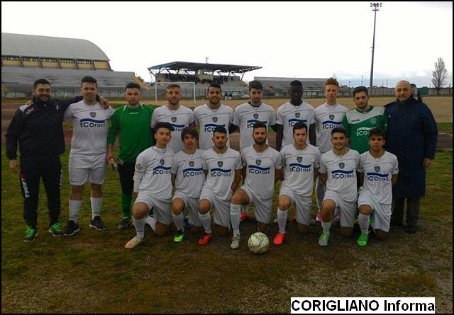 Corigliano, alla Juniores derby e pass. Tutta la gioia di Aloisi. Prima squadra domenica a Paola contro la Vigor