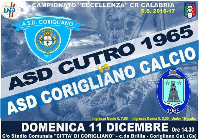 Corigliano allo scontro diretto col Cutro. Ingaggiato il portiere Thiam