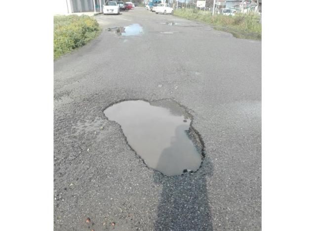 Corigliano, buche voragini in zona Villaggio Frasso