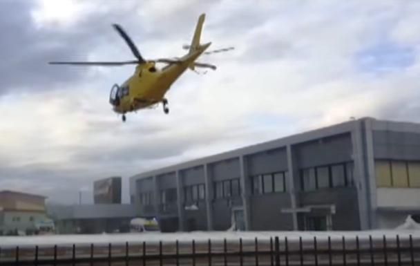 Corigliano. Cade da una scala, operaio muore sul colpo |Video