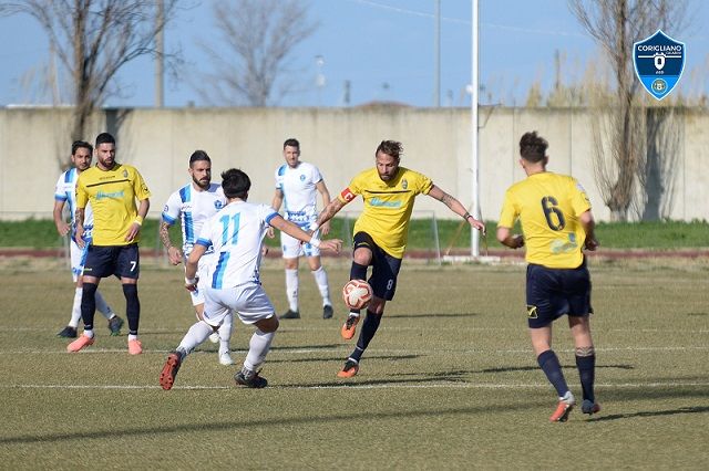 Corigliano calcio, arriva la Palmese: imperativo vincere 